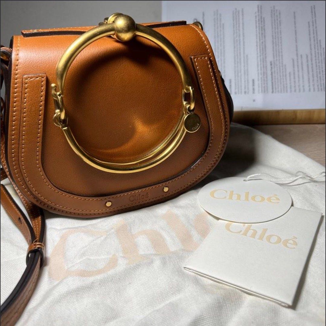 Chloe nile clearance caramel