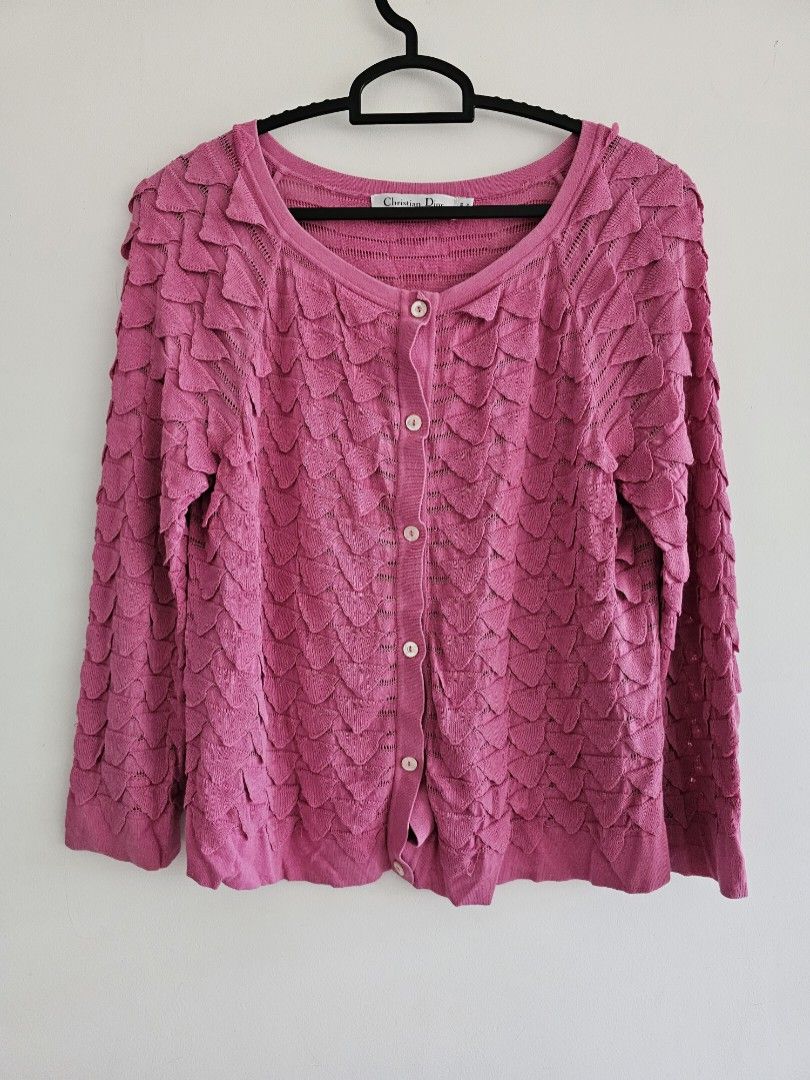 Christian dior sales cardigan