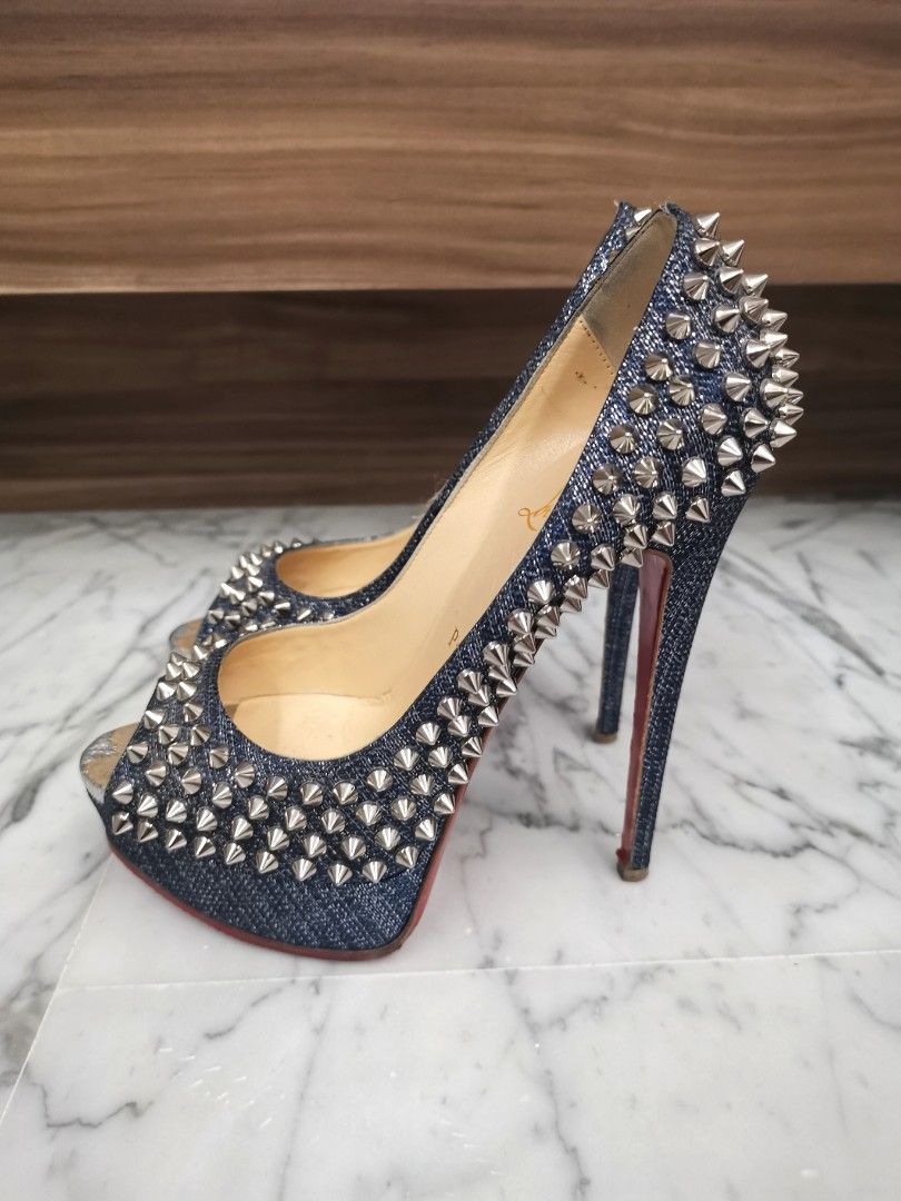 Christian louboutin lady peep hotsell