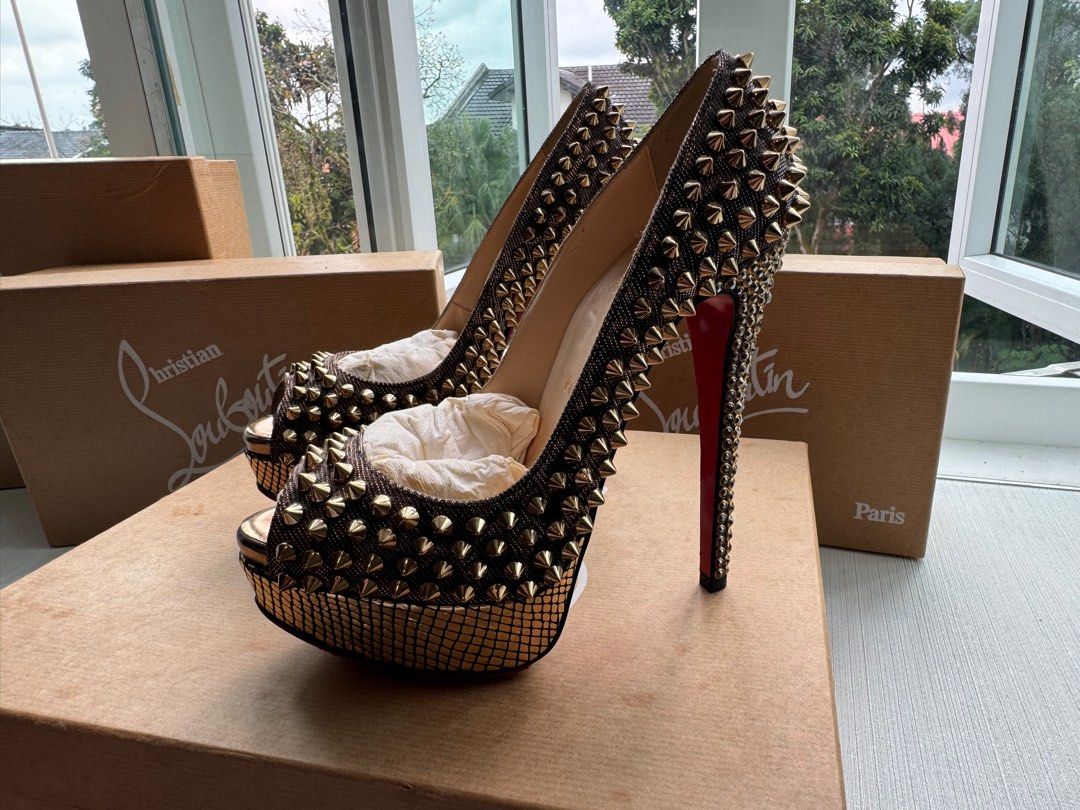 Lady discount peep spikes