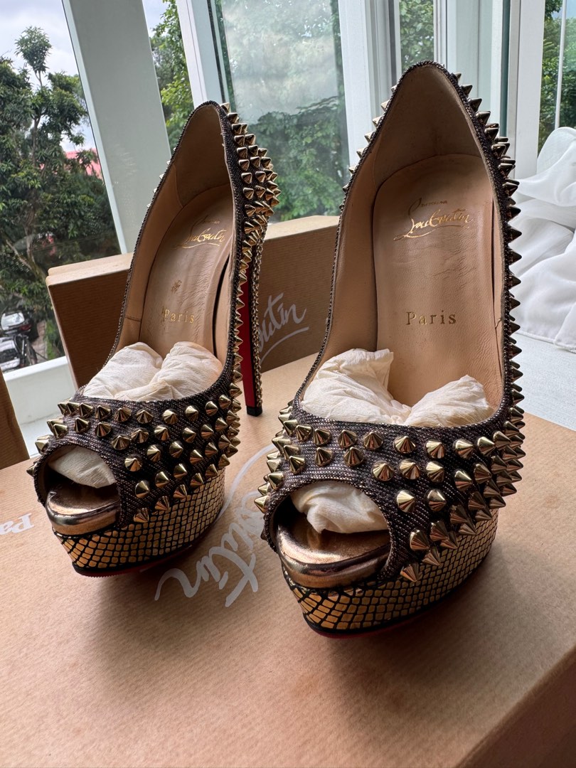 Christian louboutin lady peep sales