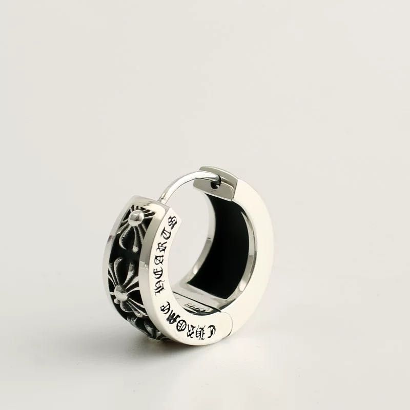Chrome hearts hoop earring hotsell