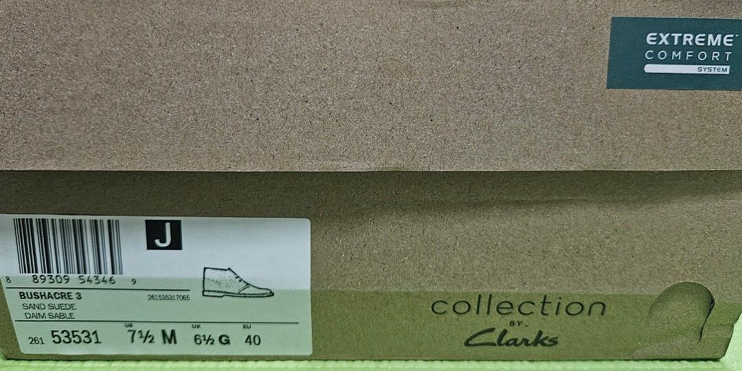 Clarks Bushacre 3 Chukka Desert Boot Men s Fashion Footwear