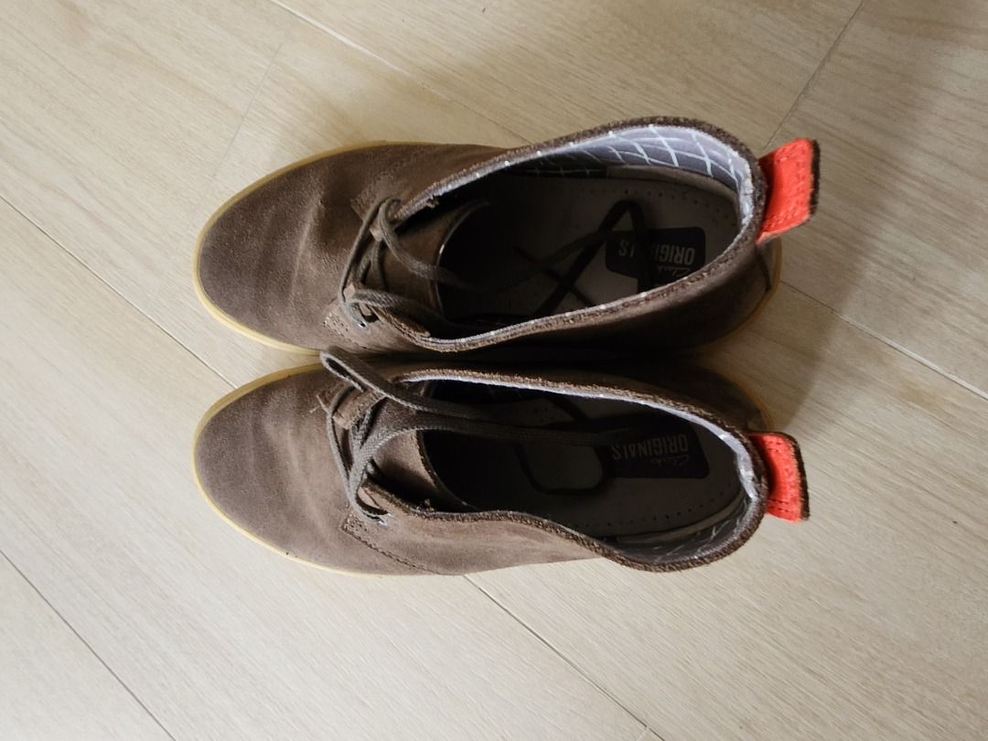 Clarks vulc top