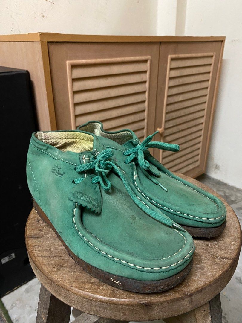Clarks store wallabee sizing