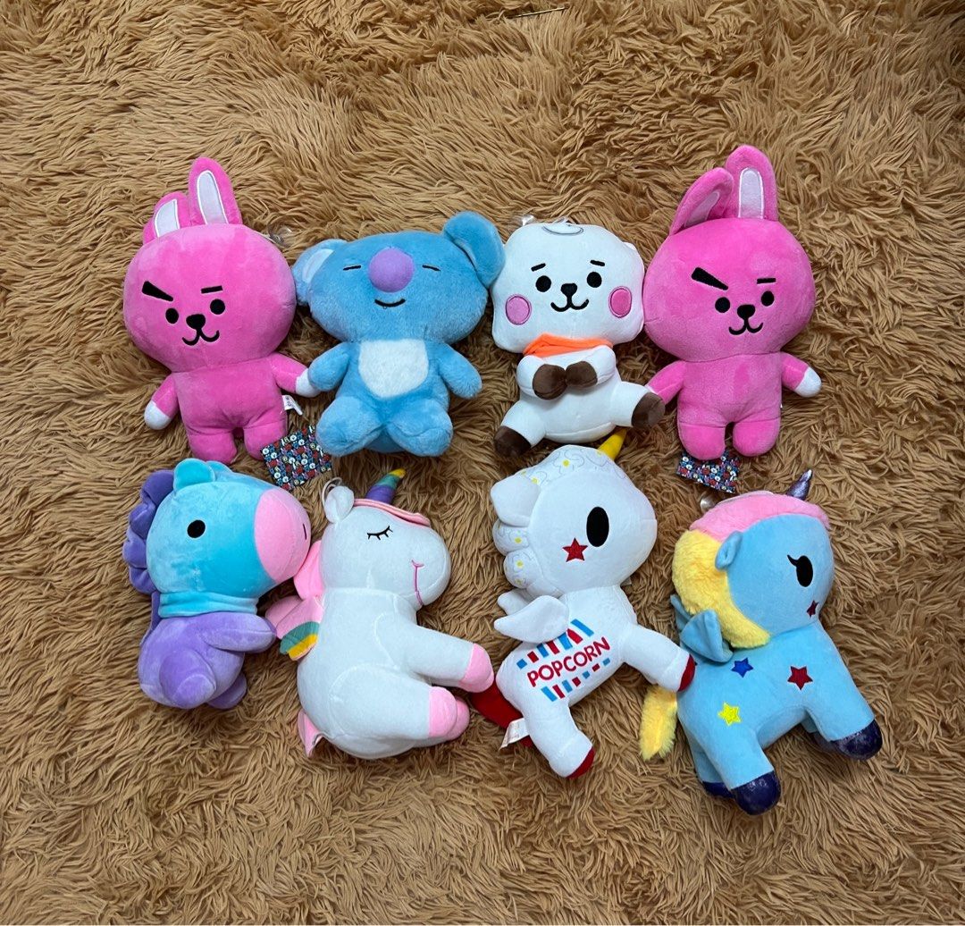 Lads Claw Machine Plush List for Fun and Excitement