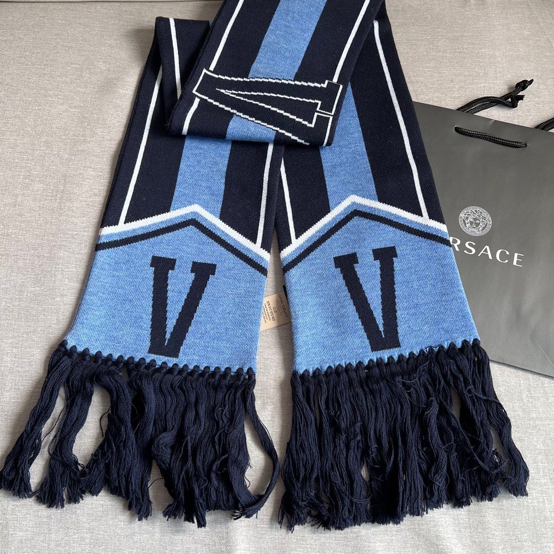 Versace cheap winter scarf
