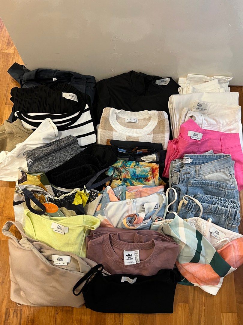 Clothes Bundle Two, Women's Fashion, Tops, Other Tops on Carousell