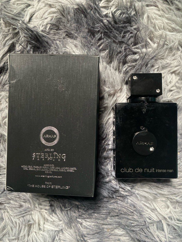 Club de nuit on sale intense man edp
