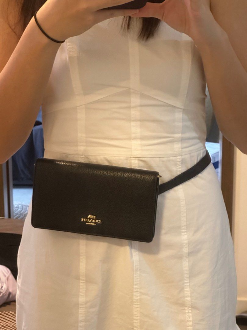 Coach convertible belt bag shop