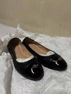 Coach doll shoes