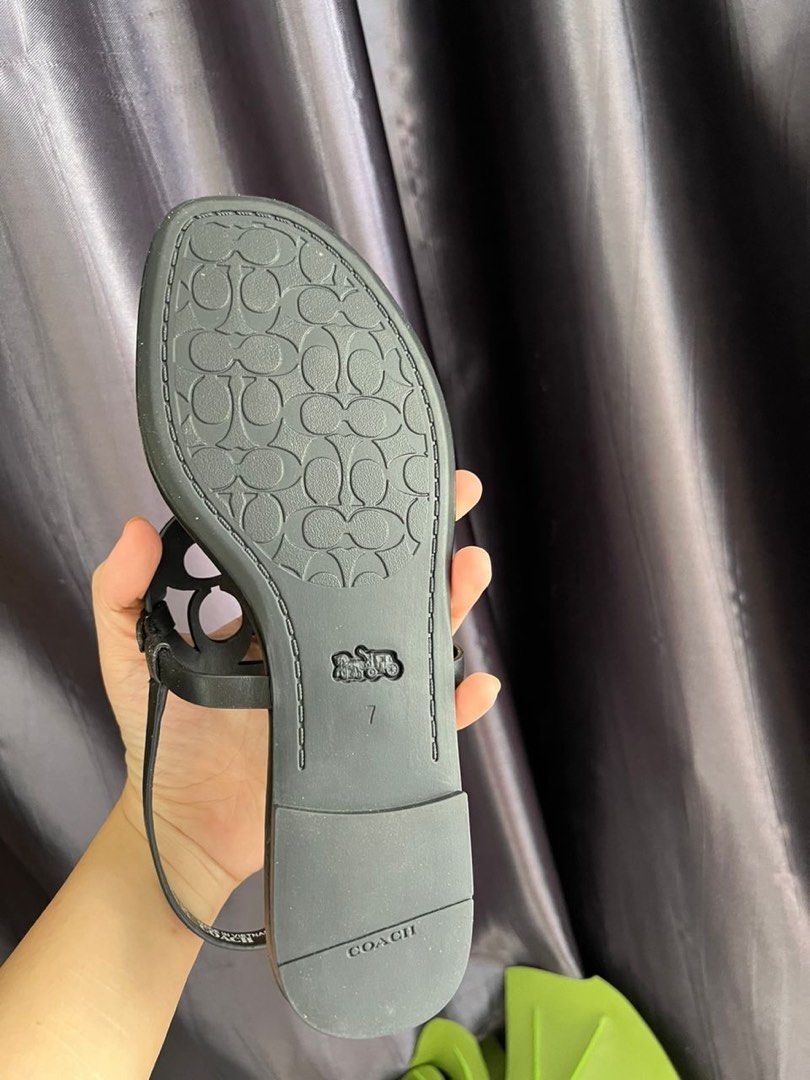 Coach store riley sandal