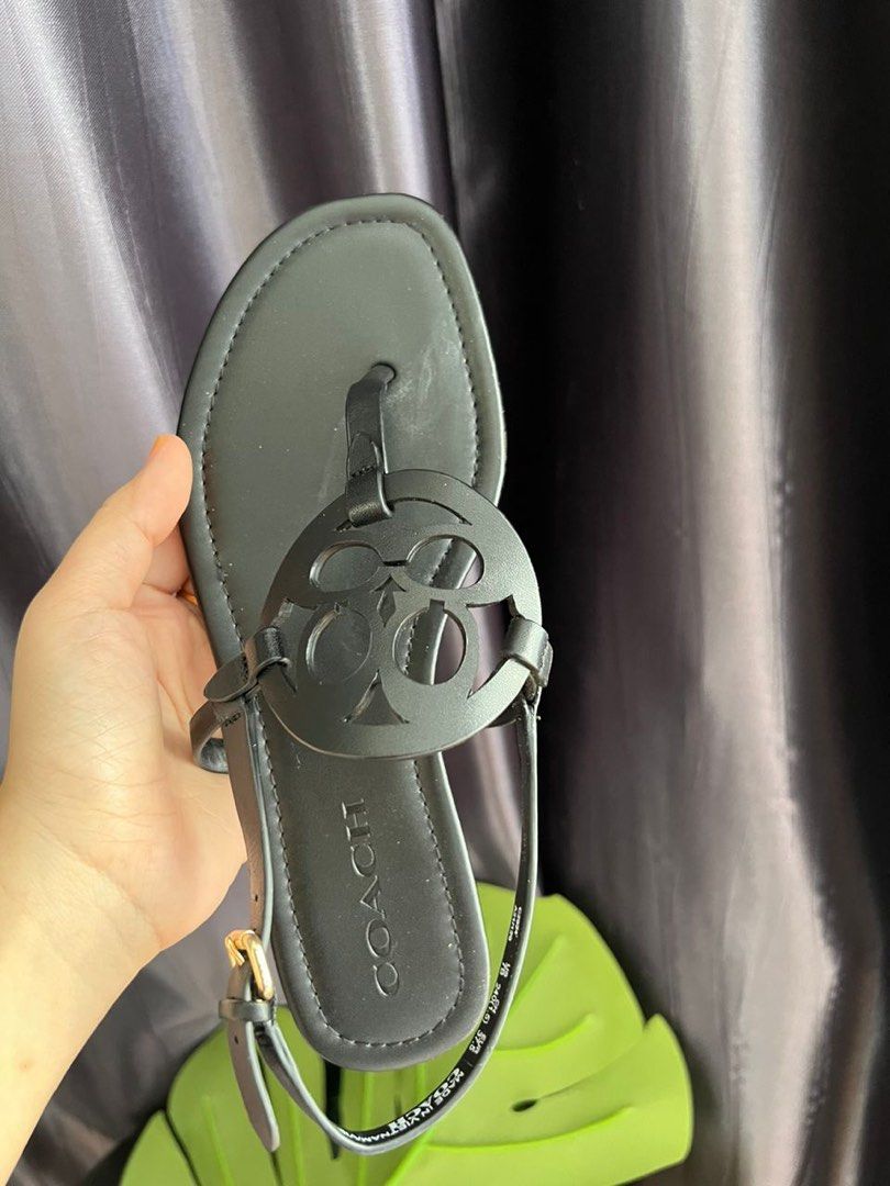 Coach riley sandal outlet