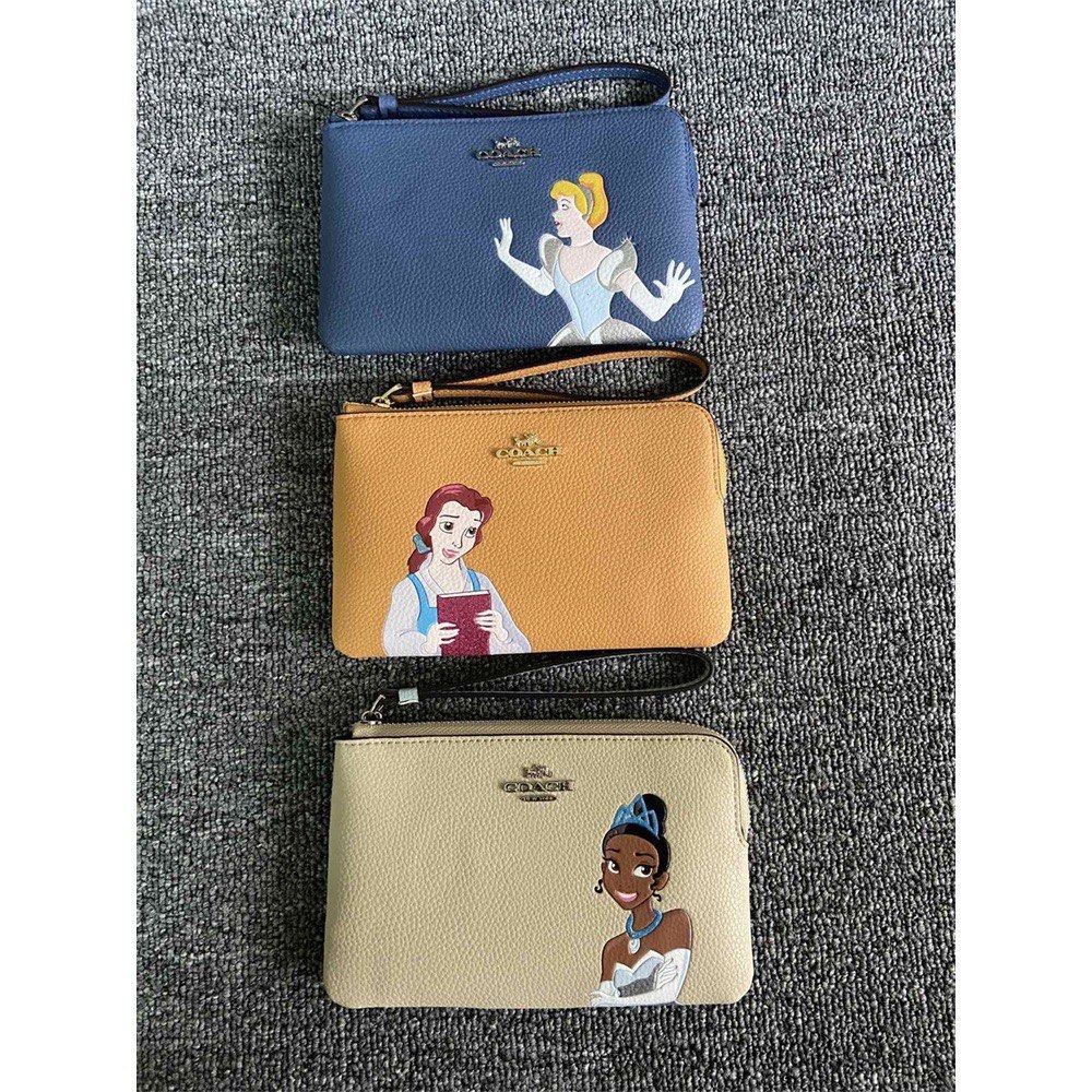 Princess Collection Coach Princess Tiana Wristlet Coach Outlet