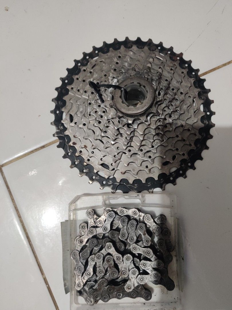 Model Chain And Cogs Cogs & Chain, Sports Equipment, Bicycles & Parts, Bicycles on Carousell