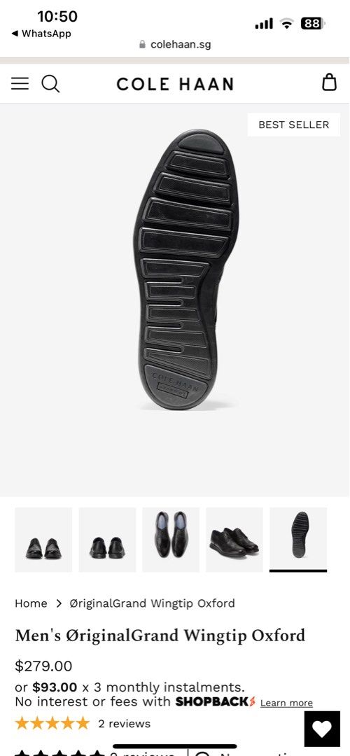 Cole haan top eaton centre