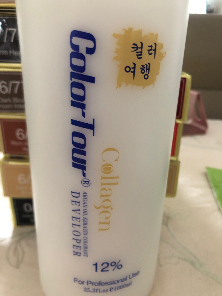 Color Tour Peroxide, Beauty & Personal Care, Hair on Carousell