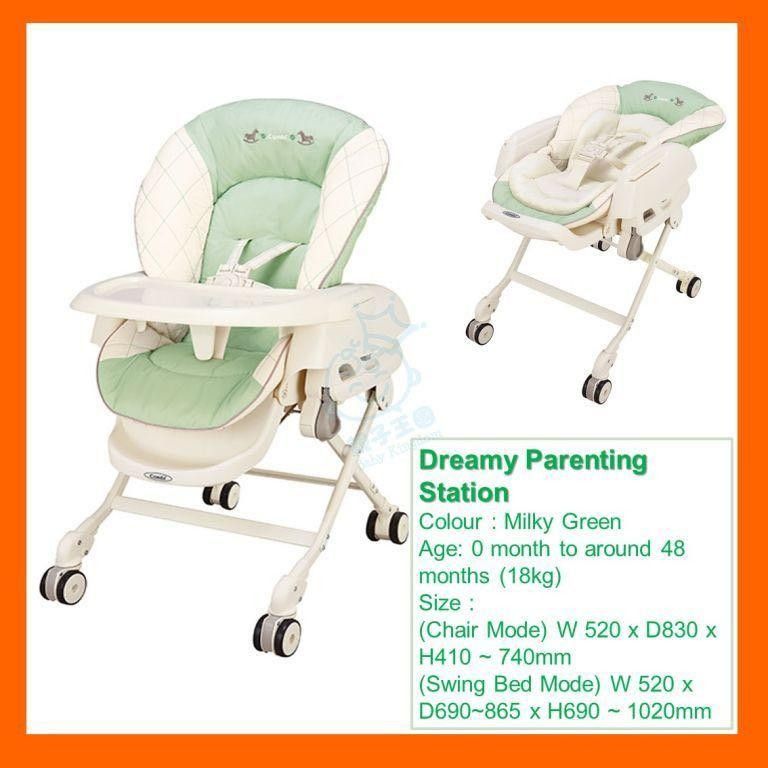 Combi dreamy high chair hotsell