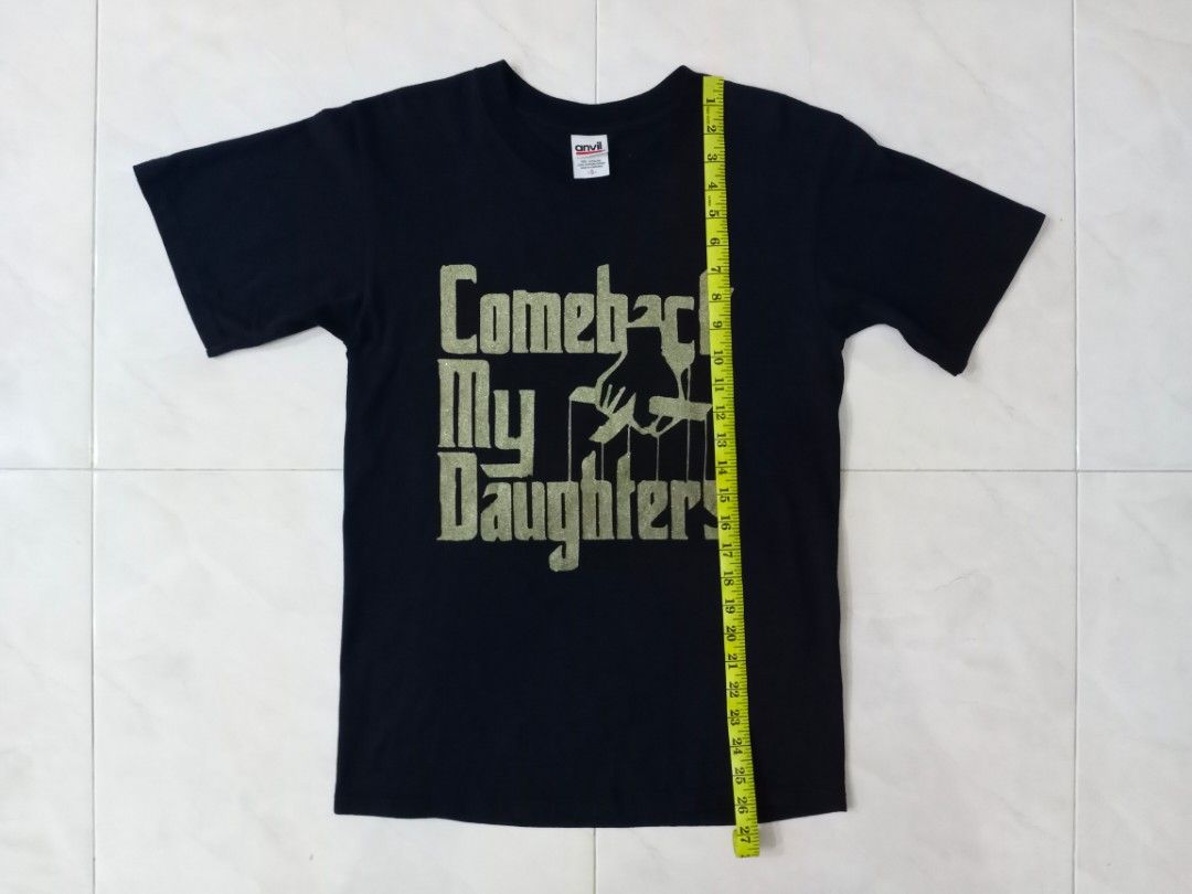 Kerner BeWild Brand® - Maglietta Uomo "Top Ten Rules For Dating My Daughter" | 100% Cotone Biologico