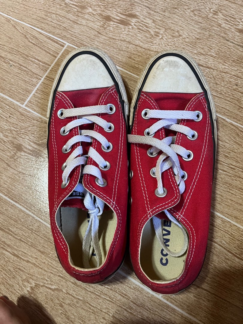 Used red converse online