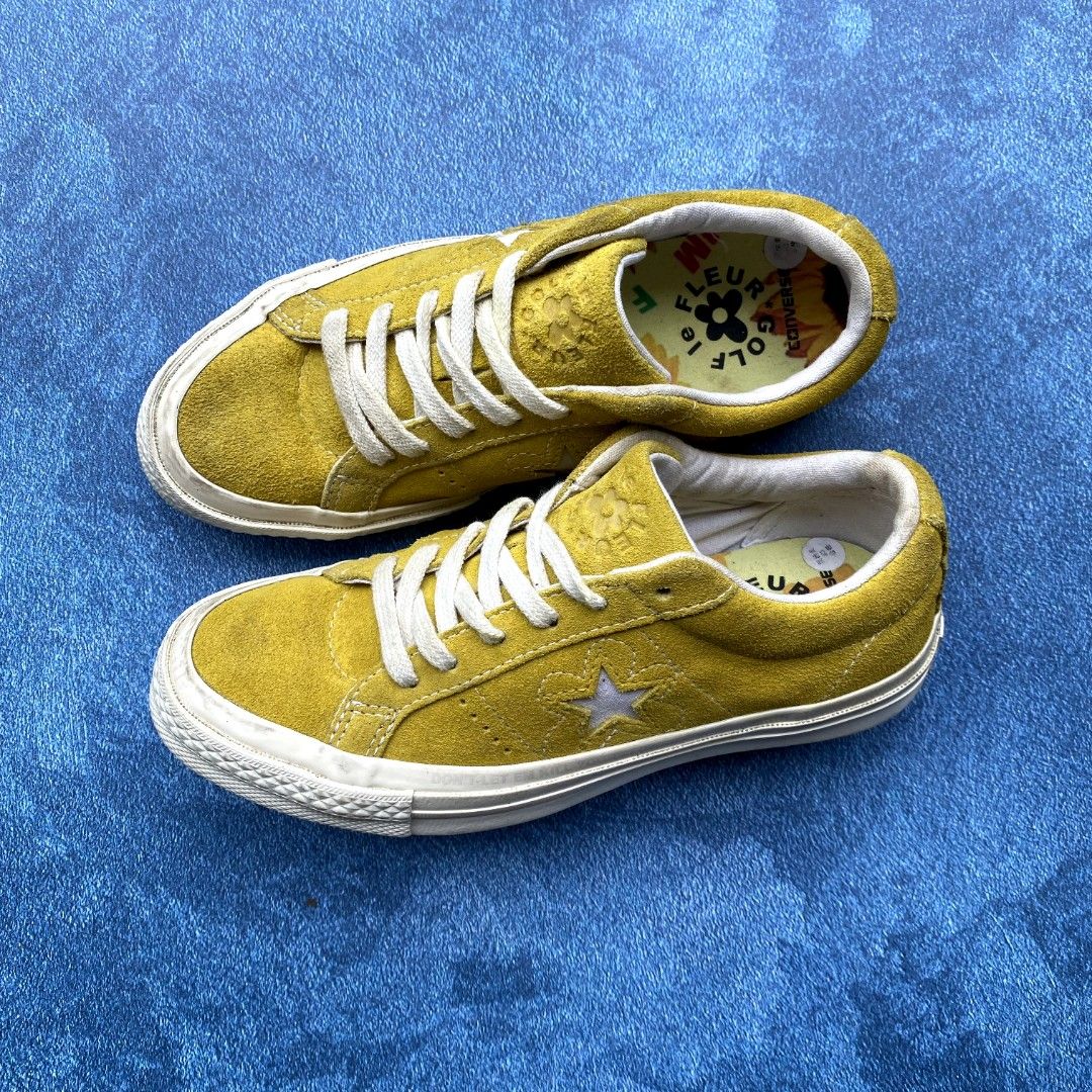 Golf le fleur converse yellow bee online
