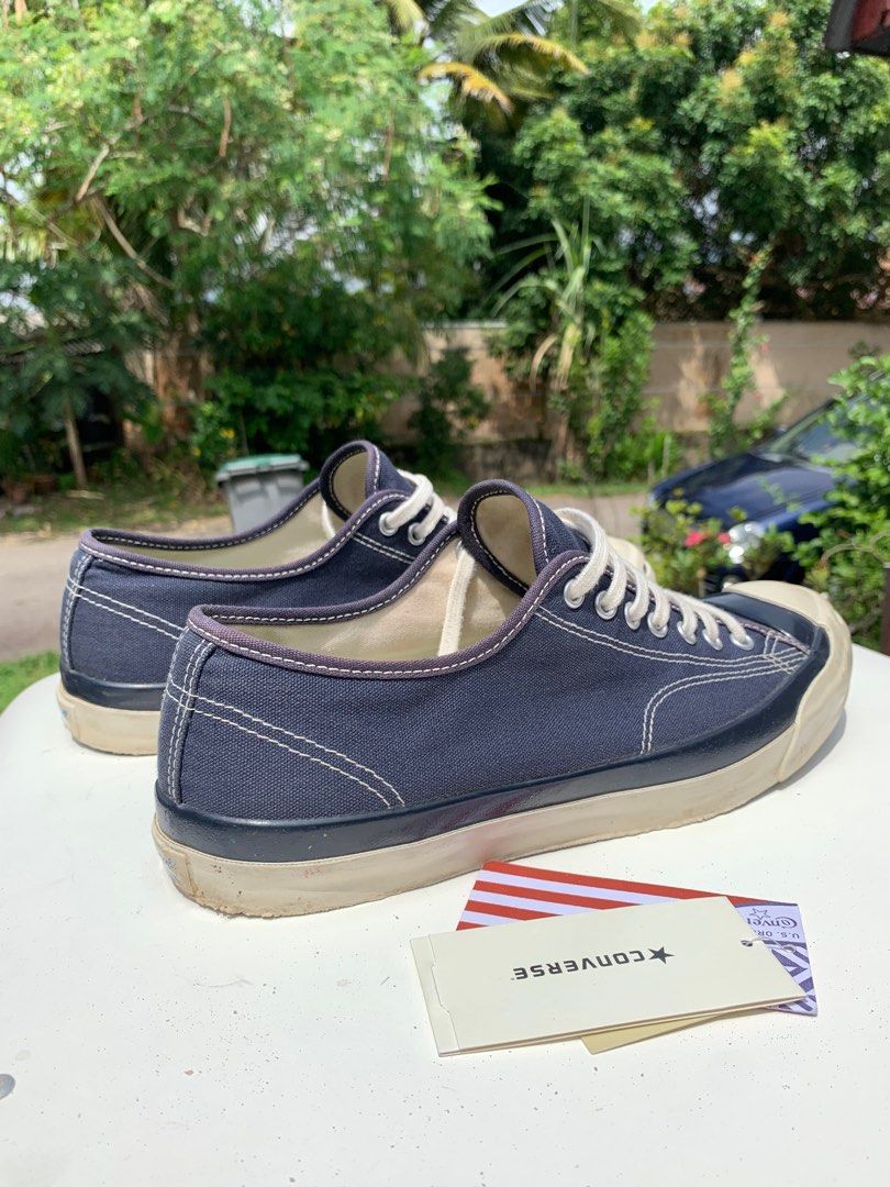 Converse jack sales purcell navy japan