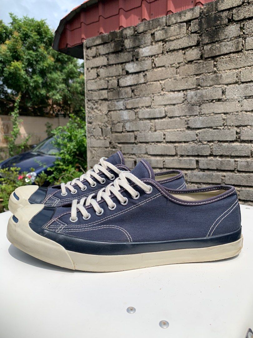 Converse jack purcell navy japan sale