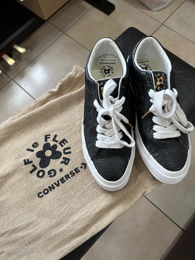 Converse x Golf Le Fleur Fesyen Pria Sepatu Sneakers di Carousell