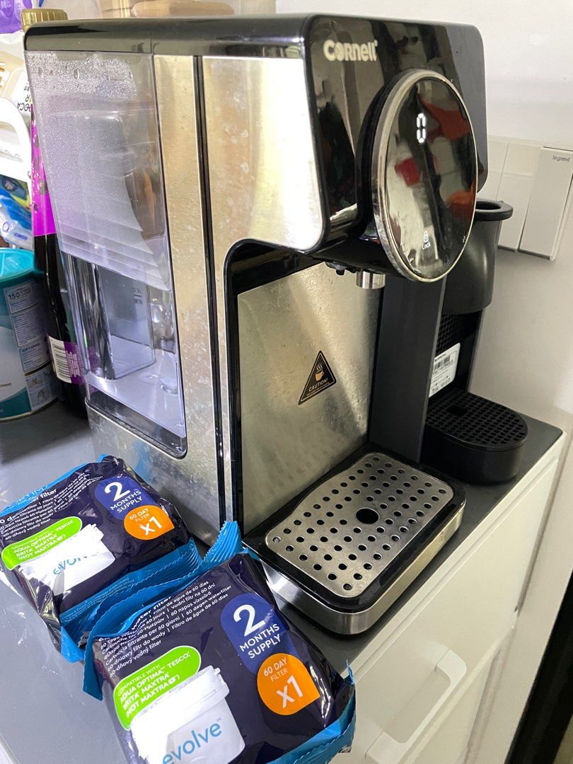 Cornell 2.7L Water Purifier Instant Boiling Water Dispenser with 2x NEW