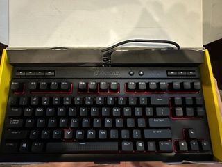 Corsair K63 Compact Mechanical Gaming Keyboard (Cherry MX Red)