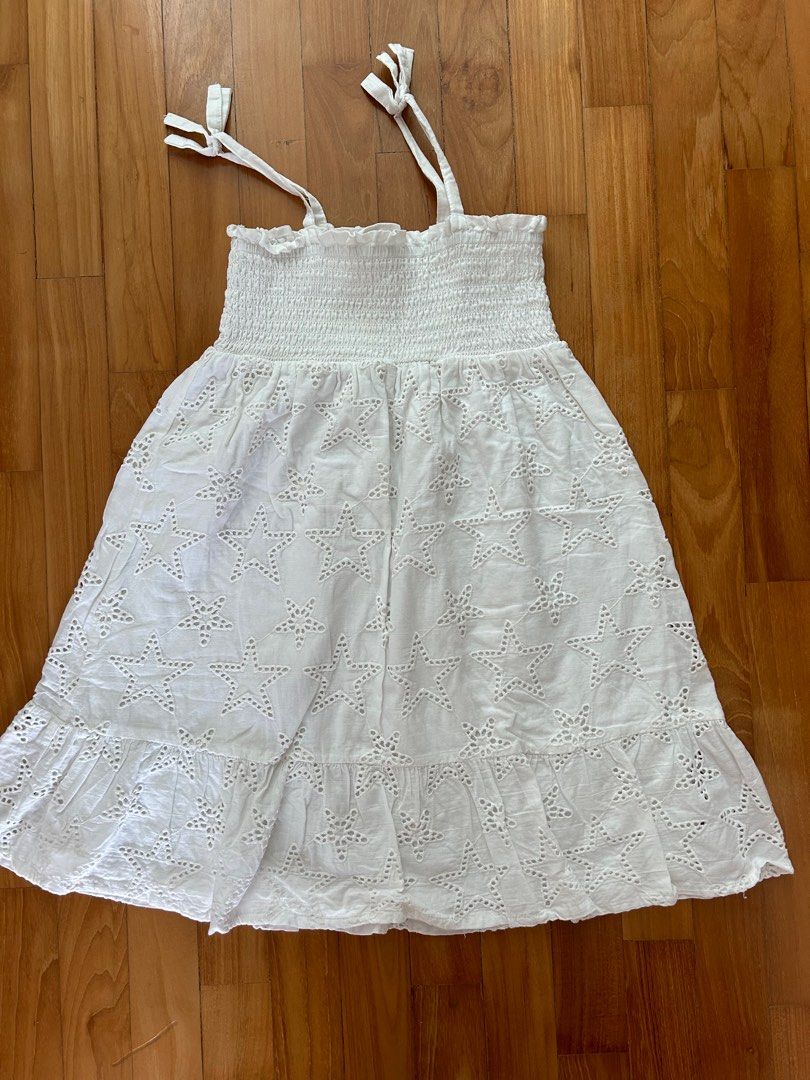 White dress size new arrivals 4t