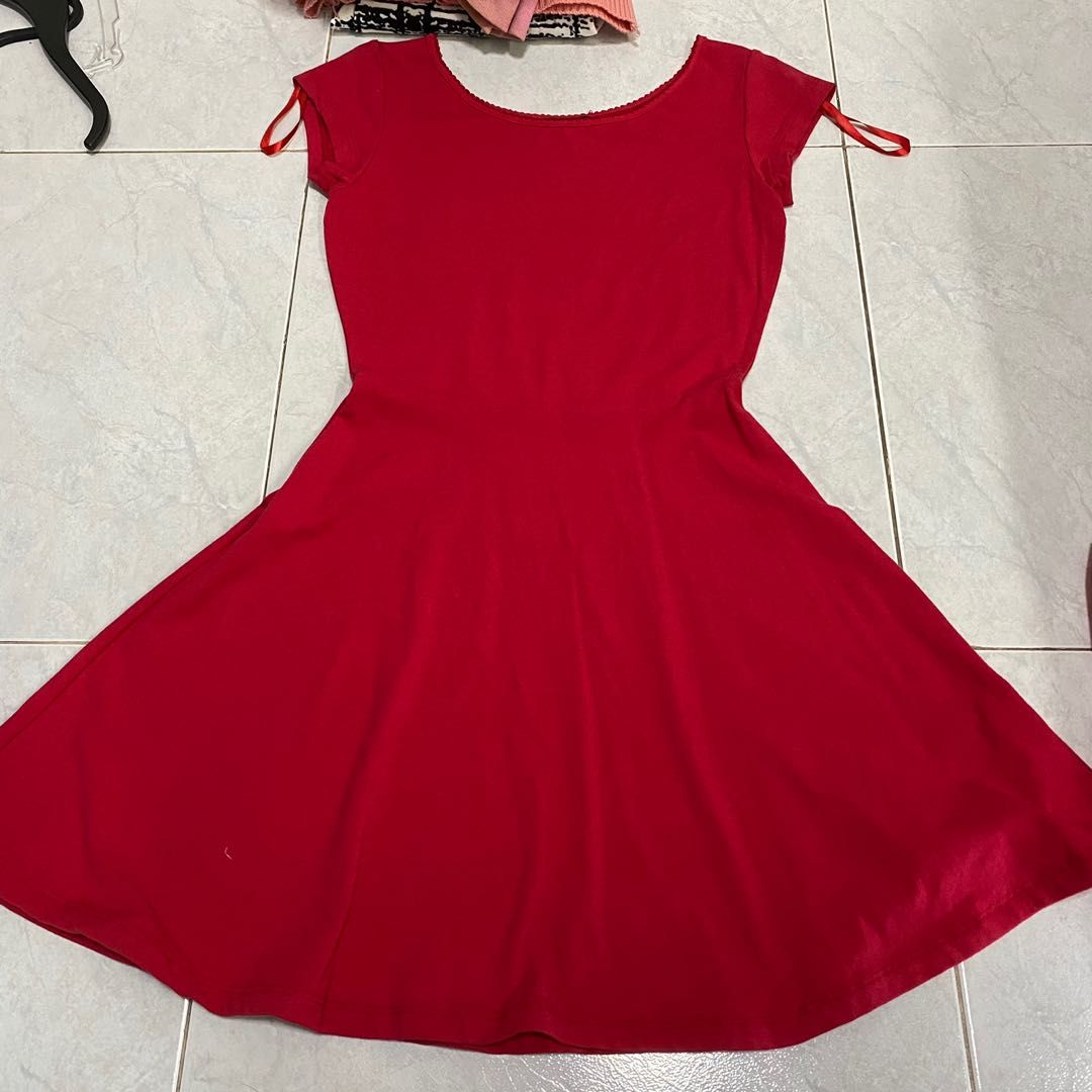 Red sundresses best sale