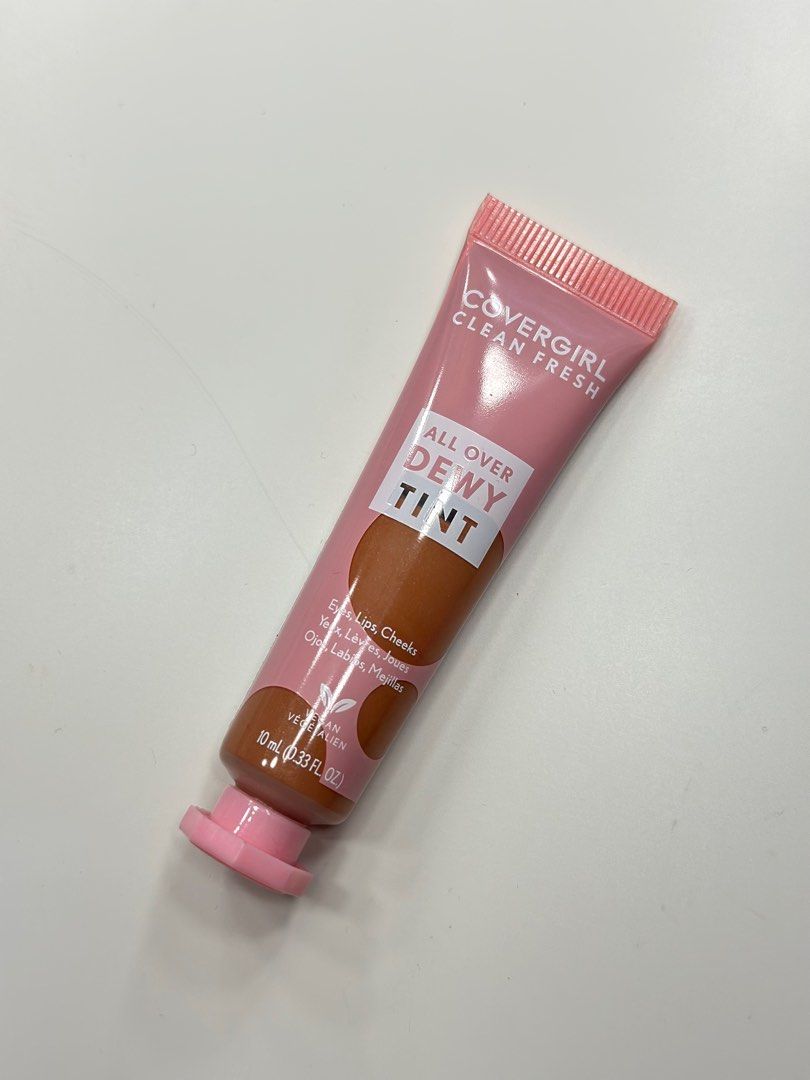 Covergirl Clean Fresh All Over Dewy Tint 200 Toasty Nude, Beauty