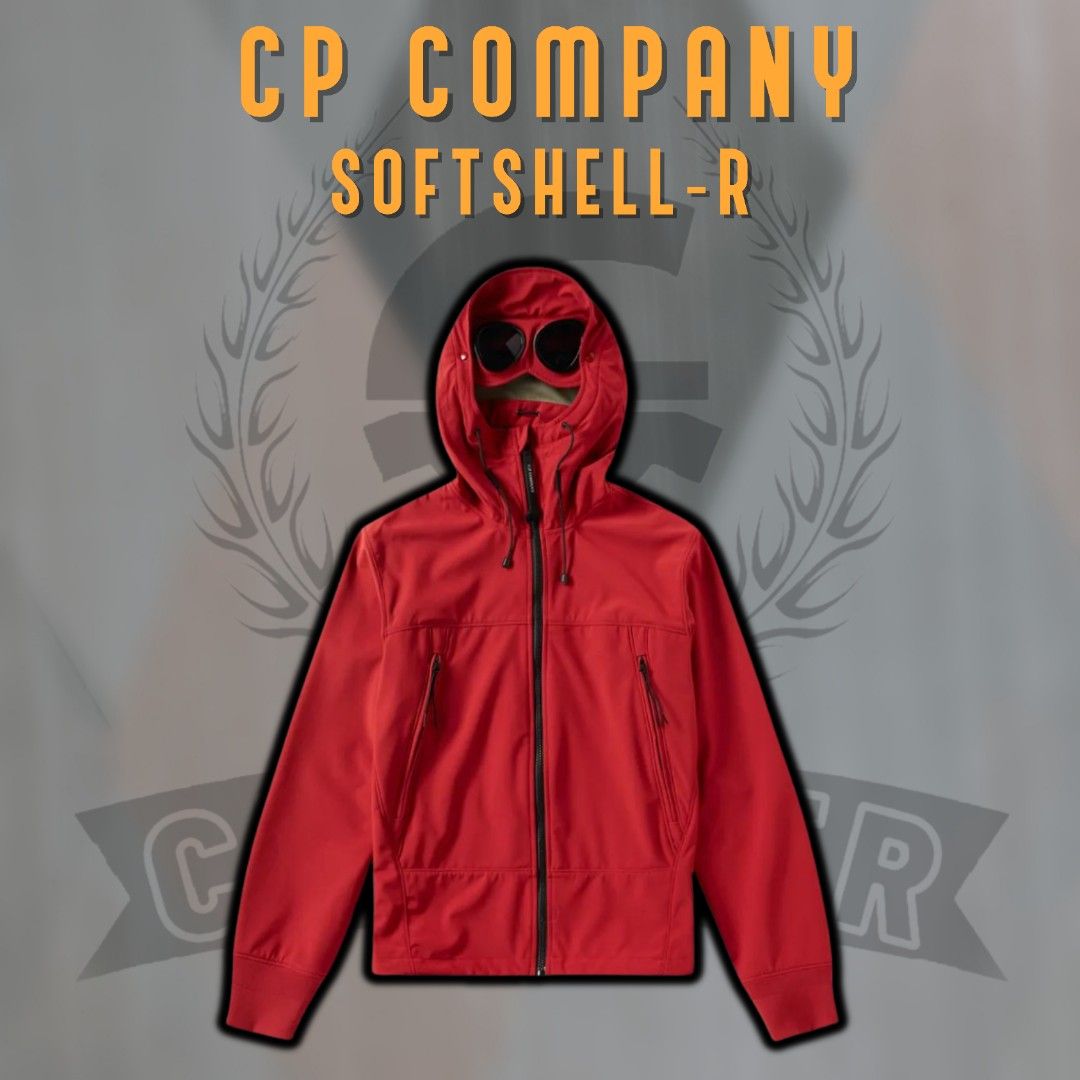Cp company soft new arrivals shell red