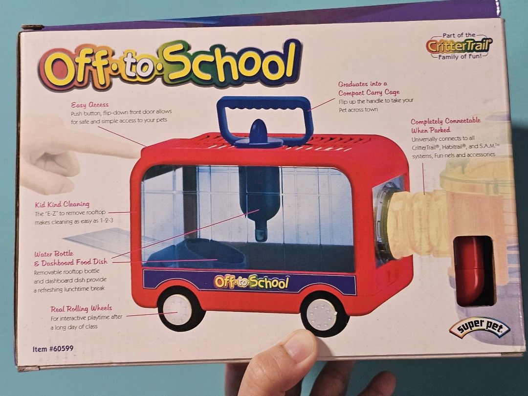 Crittertrail off discount to school