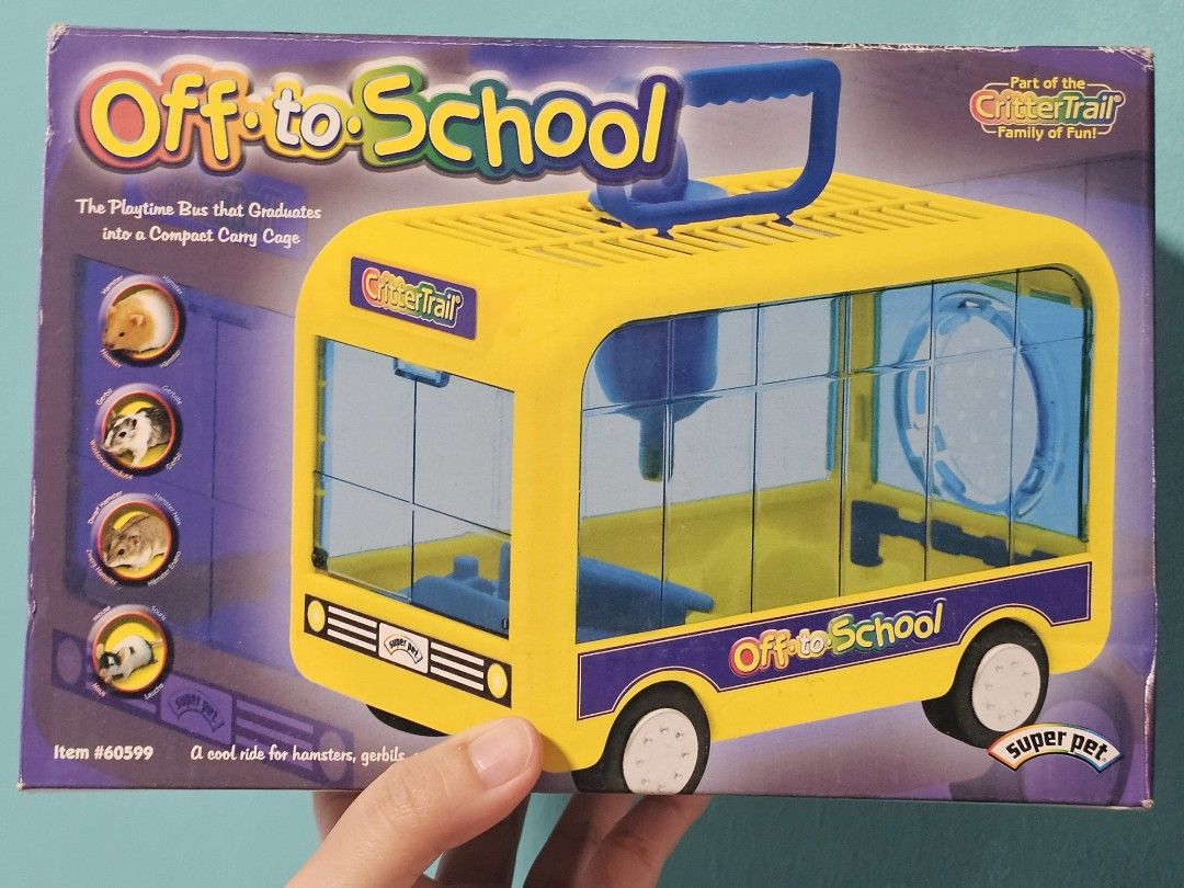 Crittertrail off to school outlet