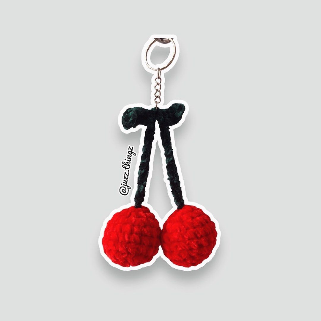 Cherry keychain 2025