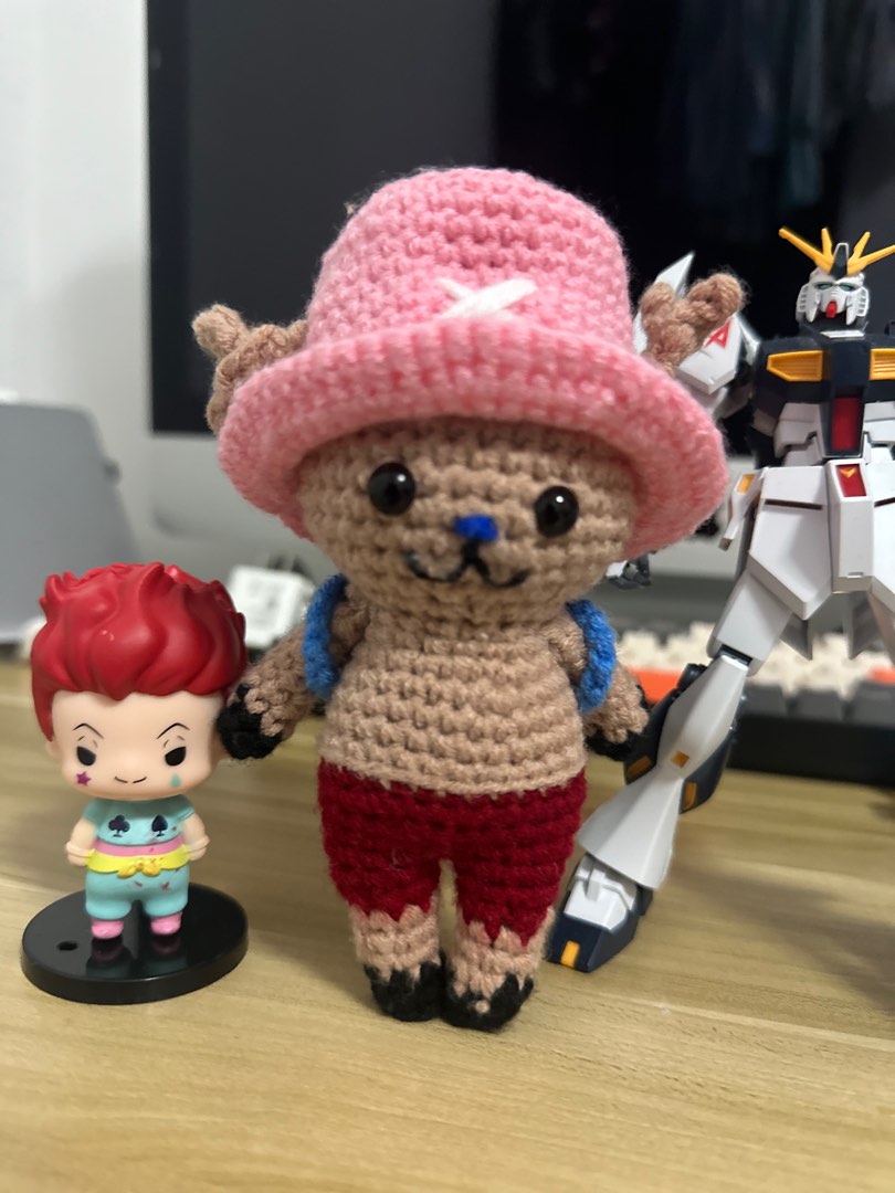 Crochet One Piece Chopper, Hobbies & Toys, Stationery & Craft, Handmade
