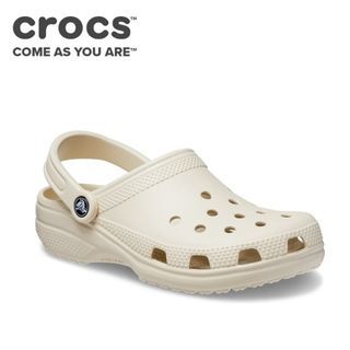 Crocs Classic Clog in Bone (M8 / W10)