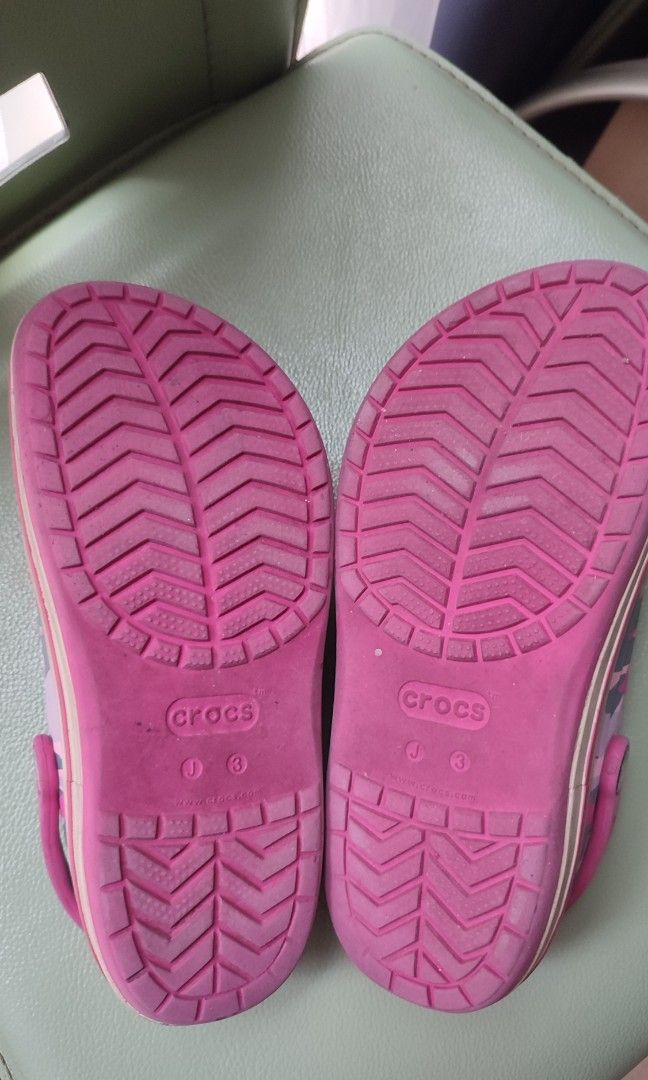 Crocs size j3