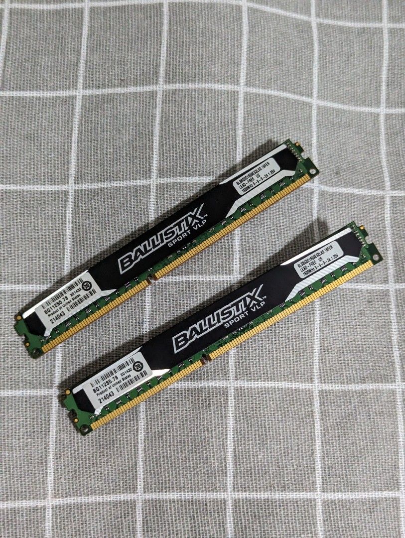 Ram ballistix 8gb online