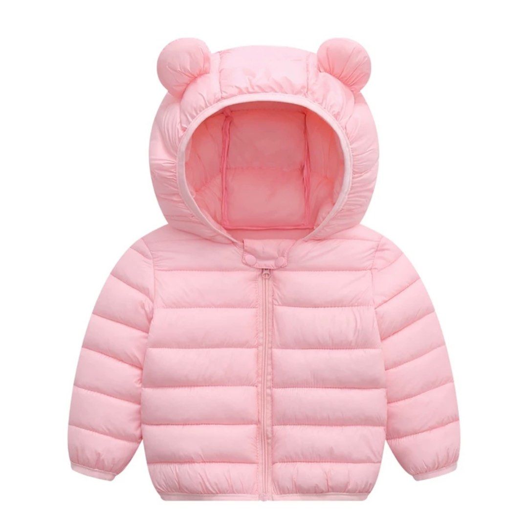 Cute pink jacket sale