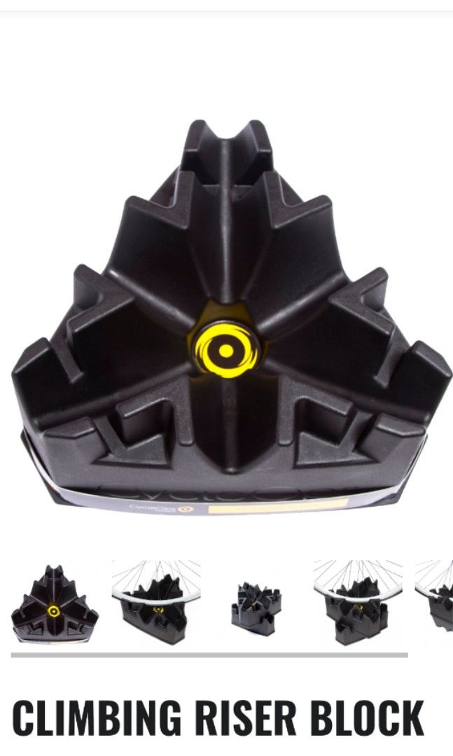 Cycleops shop climbing block