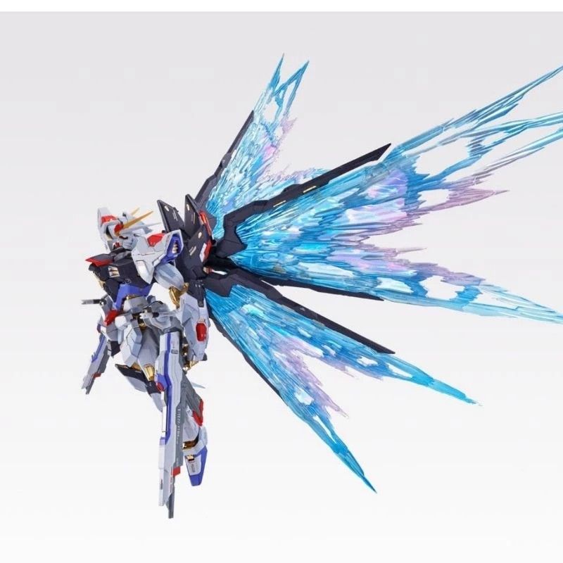 Daban 8802 MG 1/100 Strike Freedom +Wing Effect!!! (Category: Gundam Model Kits) located in Singapore. Submitted by skr93 (Listing ID 1275318834, Image 1). Description: NOT BANDAI Pick up at Yew Tee MRT only or top up for mailing. Not built #8802 #MG 1/100 #Strike Freedom with Wing Effect Strike Freedom+Wing Effects DEPOSIT is required to reserve item and nonrefundable.