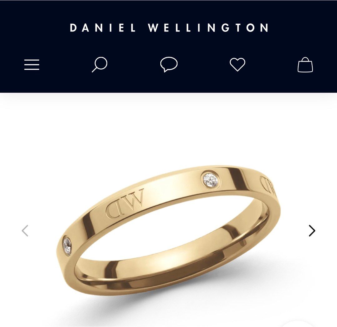 Daniel wellington rings new arrivals