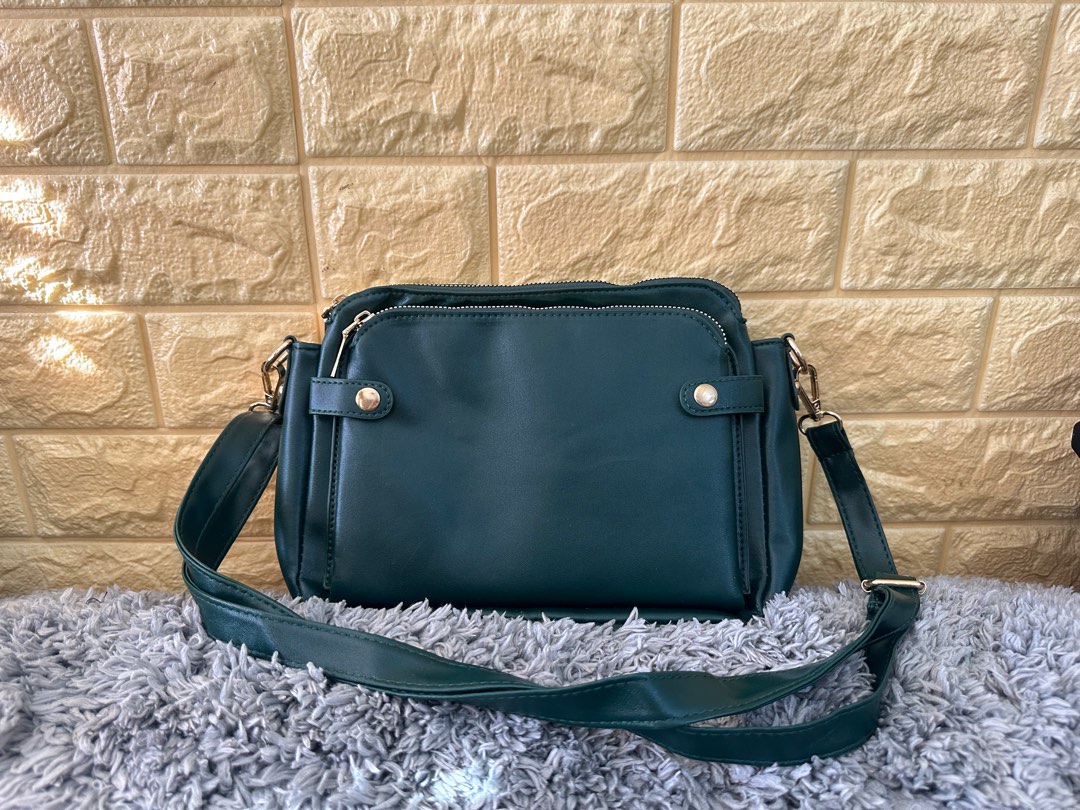 Quartz Shoulder Bag - Light Green