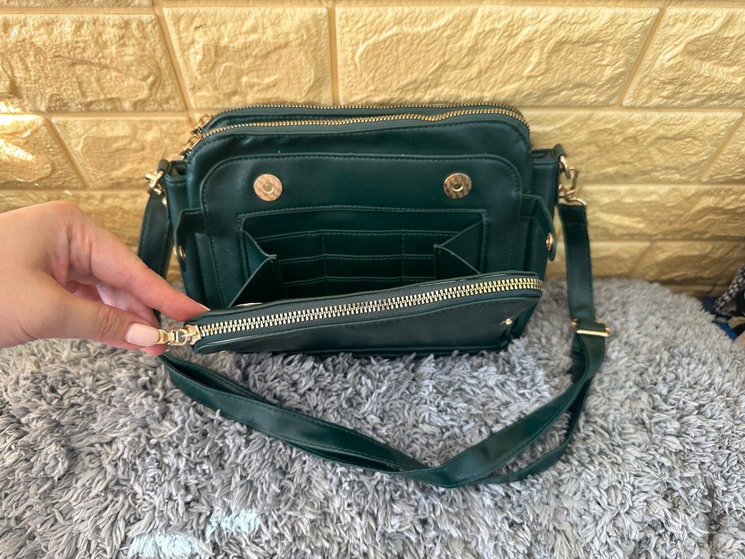 Quartz Shoulder Bag - Light Green main image 1