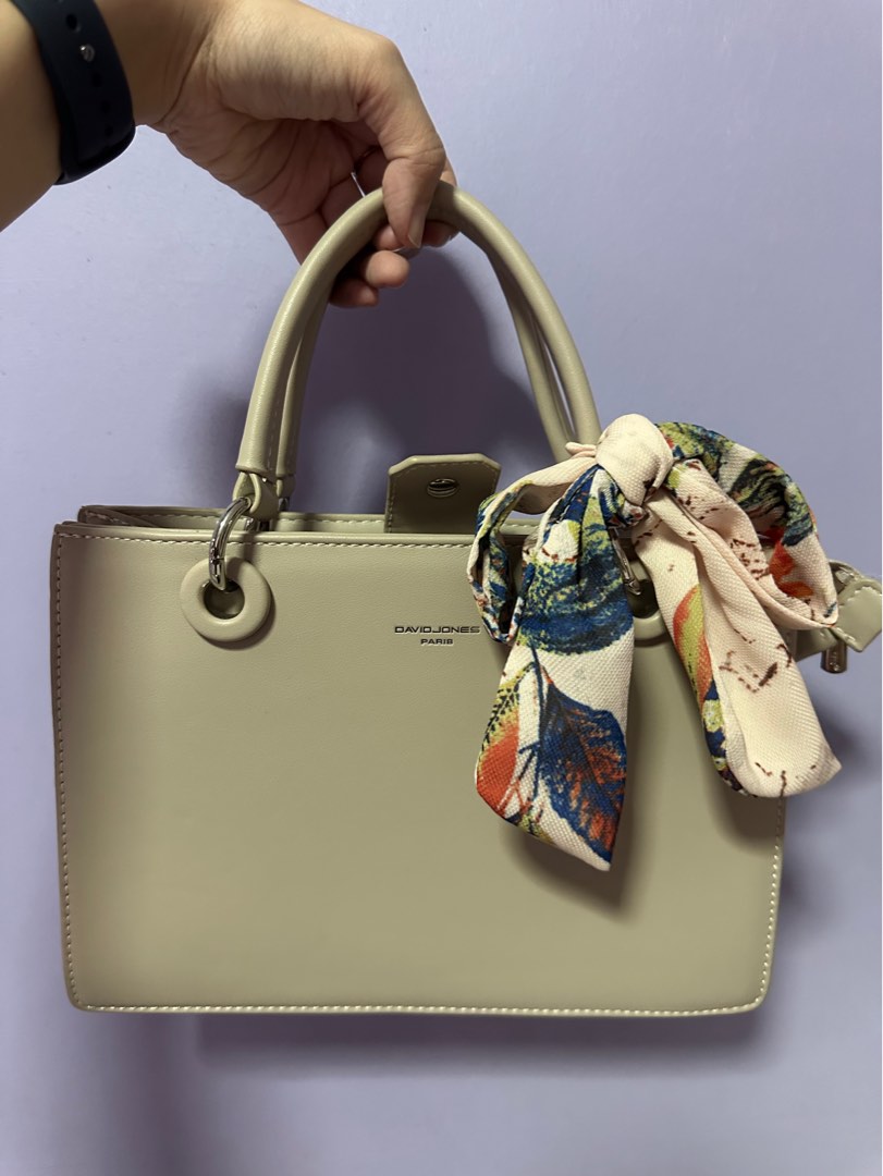 David Jones Paris bag Women s Fashion Bags Wallets Tote Bags on Carousell
