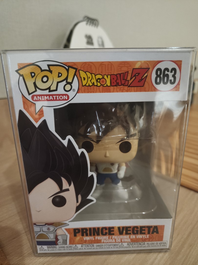 Prince Vegeta Funko Pop! Dragon Ball Z #863