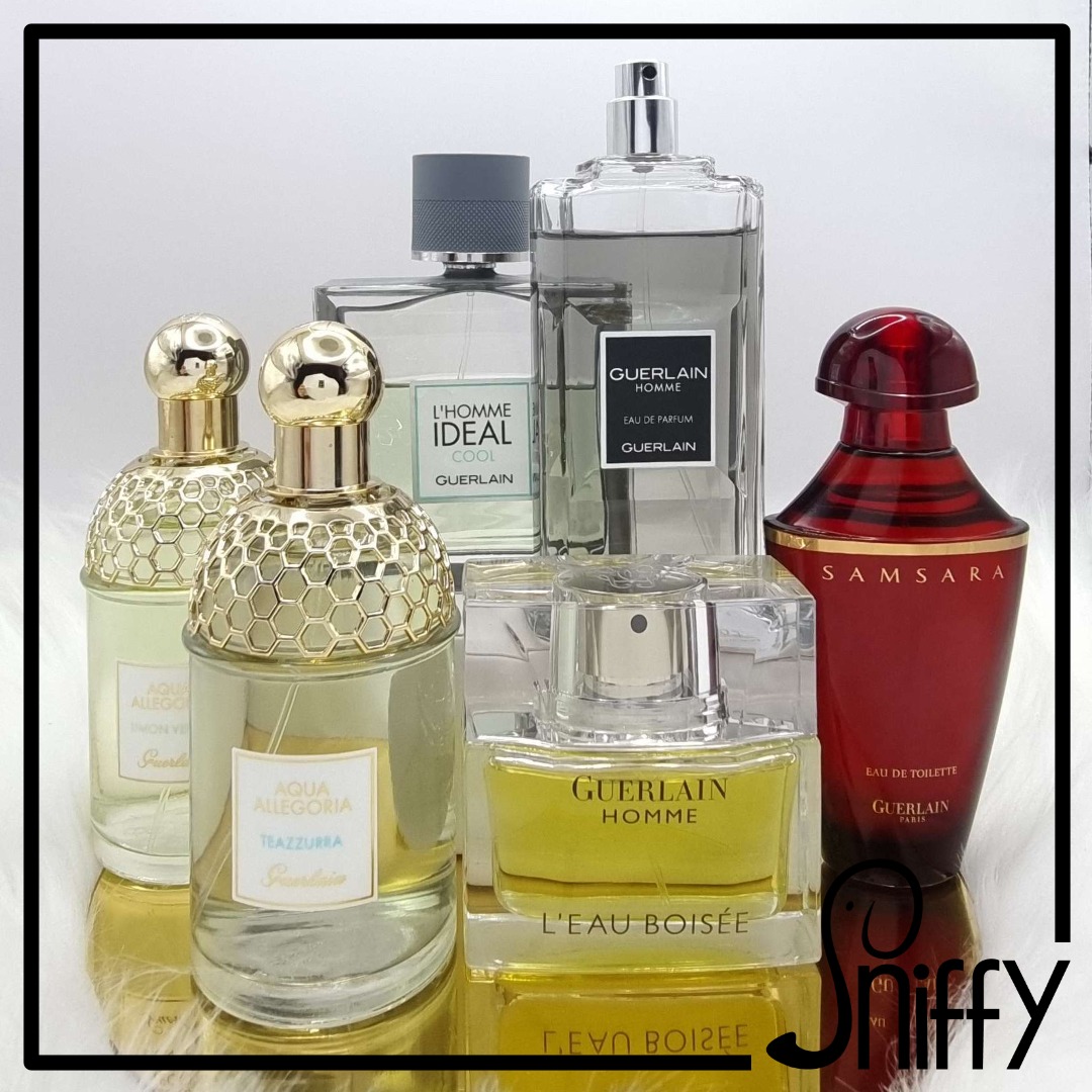 Guerlain decants 2025